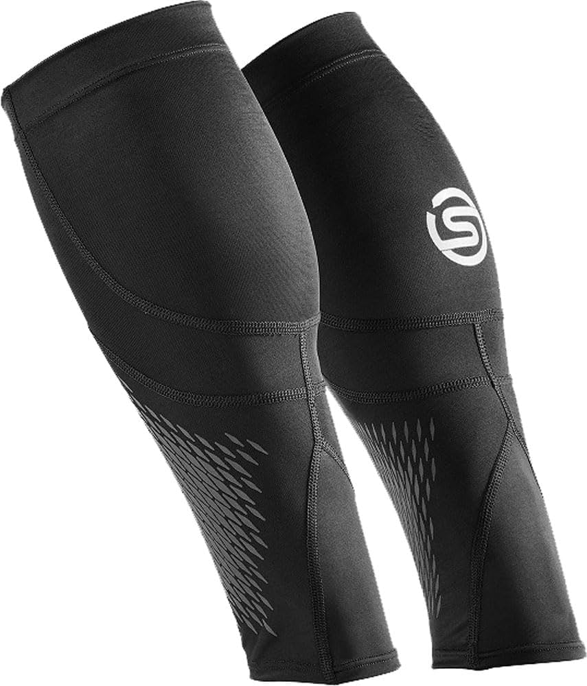 SKINS - スキンズ　カーフ　ブラック　M SKINS カーフタイツ コンプレッション メンズ レディース
